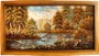Landscape “Forest and River”