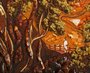 Panel "Mountain Landscape"