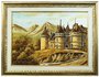 Panel “Castle-fortress in the mountains”