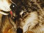 Panel "Wolf and She-Wolf"