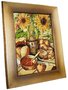 Still life “Sunflowers and a bowl of honey”