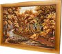 Landscape “Bridge over the River”