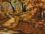 Landscape “Bridge over the River”