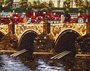 Panel "Charles Bridge in Prague"