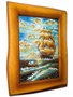 Panel “Moonrise on the sea”