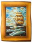 Panel “Moonrise on the sea”