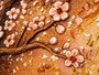 Volumetric panel “Flowers and Birds”