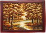 Landscape “River in the Forest”