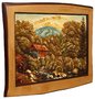 Landscape “Watermill in a mountain forest”