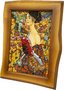 Panel “Lady with a Fan” (Gustav Klimt)