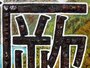 Panel with hieroglyphs “Rebellious”