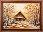 Landscape “Winter in the silence of the trees”