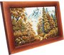 Landscape “Forest and mountains”