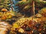 Landscape “Forest and mountains”