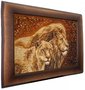 Panel "Lion and Lioness"