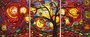 Semi-volume triptych “Tree of Happiness”