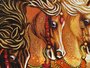 Panel “Fire Horses”