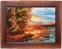 Landscape “Colorful Sunset”