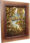 Landscape “Two birches by the lake”