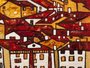 Painting “Malcesine Castle on Lake Garda” (Gustav Klimt)