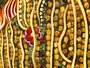 Volumetric panel “The Kiss” (Gustav Klimt)