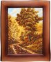 Landscape “Tree by the Road”
