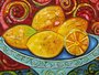 "Lemons in a Vase"