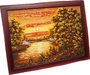 Landscape “Golden Sunset”