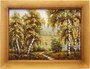 Landscape “The Rustle of Birches”