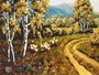 Landscape “Road to the Distance”