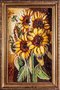 Three-dimensional painting “Sunflowers”