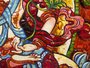 لوحة "بوديساتفا مانجوشري"