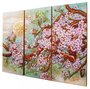 Triptych "Cherry blossoms"