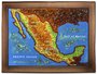 Map: United Mexican States