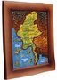 Map: Republic of the Union of Myanmar