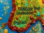 Map: Republic of the Union of Myanmar