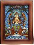 Panel “Bodhisattva Maitreya”