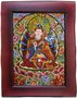 Panel “Indian teacher guru Padmasambhava”