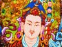 Panel “Indian teacher guru Padmasambhava”