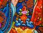 Panel “Indian teacher guru Padmasambhava”