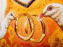 Panel "Doves with rings"
