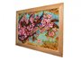 Volumetric panel “Cherry blossoms”