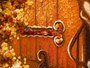 Painting “Horses at the Porch” (Adam Albrecht)