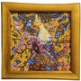 Panel “Lady with a Fan” (Gustav Klimt)