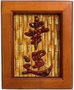 Panel with hieroglyphs “Luck”