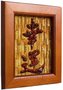 Panel with hieroglyphs “Luck”