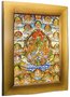 Panel “Green Tara and twenty-one forms of its manifestations”