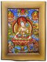 Panel "Buddhist painting Thangka - White Tara"