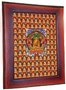 Panel “Buddha Shakyamuni” (108 Buddhas)