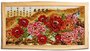 Panel “Peonies in Chinese painting” (Guohua graphics)